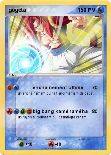Pokemon gogeta