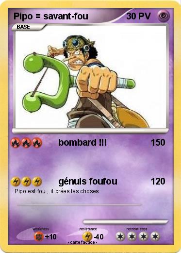 Pokemon Pipo = savant-fou