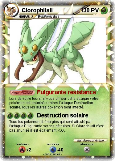 Pokemon Clorophilali