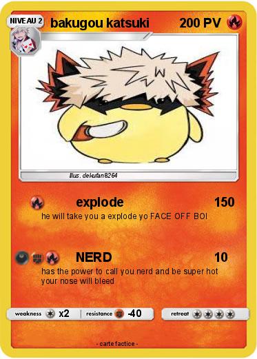 Pokemon bakugou katsuki
