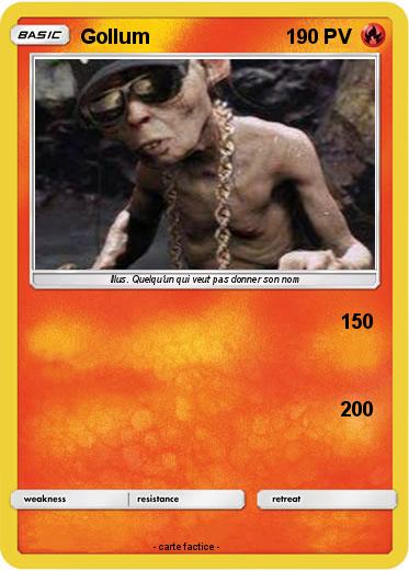 Pokemon Gollum