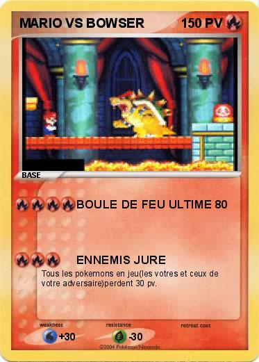 Pokemon MARIO VS BOWSER
