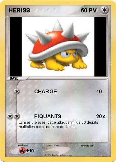 Pokemon HERISS