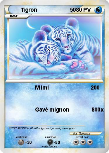 Pokemon Tigron                      50