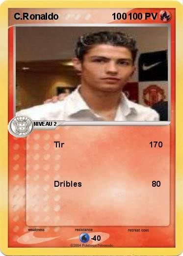 Pokemon C.Ronaldo                     100