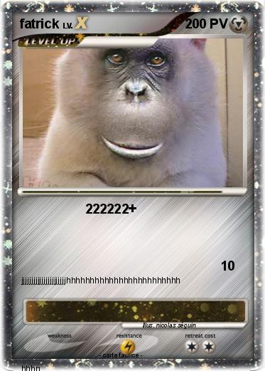 Pokemon fatrick