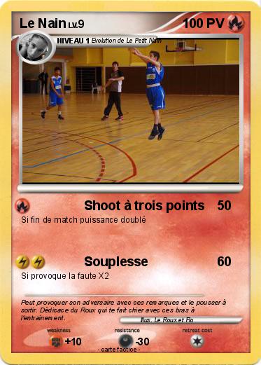 Pokemon Le Nain