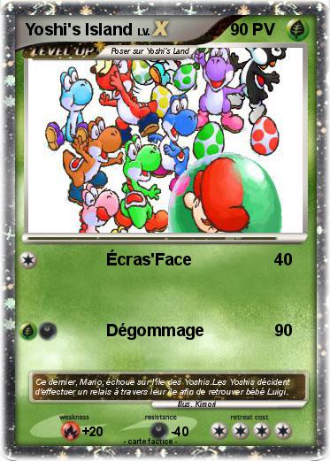 Pokemon Yoshi's Island