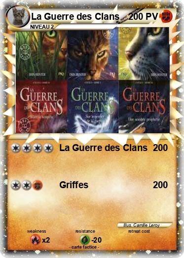 Pokemon La Guerre des Clans