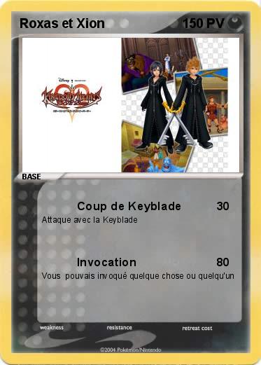 Pokemon Roxas et Xion 