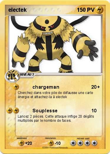Pokemon electek
