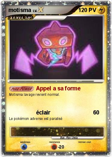 Pokemon motisma
