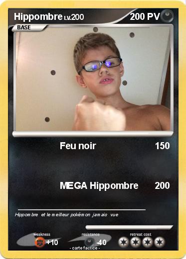Pokemon Hippombre
