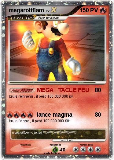 Pokemon megarotiflam