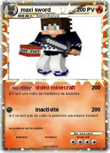 Pokemon maxi sword