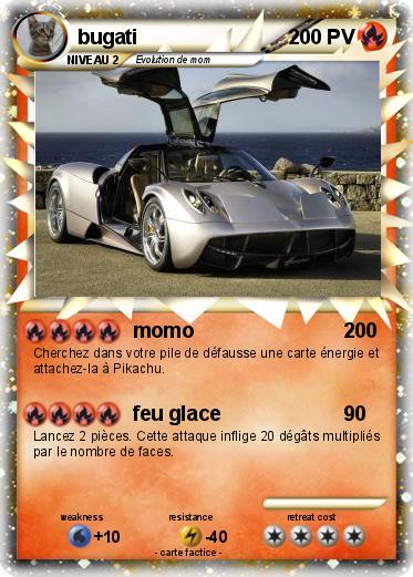 Pokemon bugati