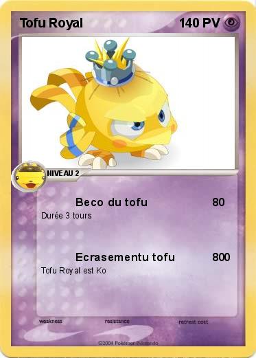Pokemon Tofu Royal 