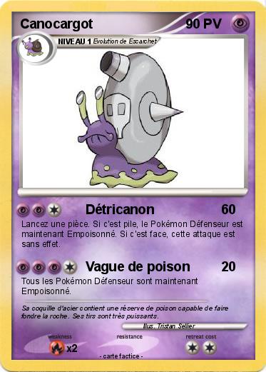 Pokemon Canocargot