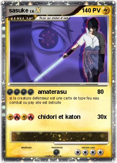 Pokemon sasuke