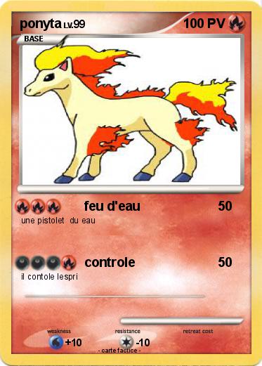 Pokemon ponyta