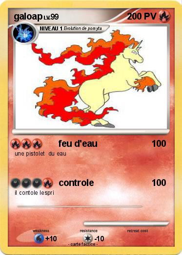 Pokemon galoap