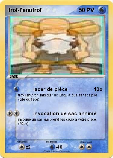 Pokemon trof-l'enutrof