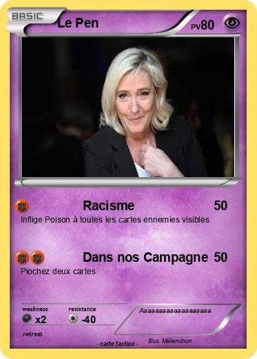Pokemon Le Pen