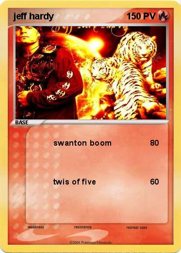 Pokemon jeff hardy
