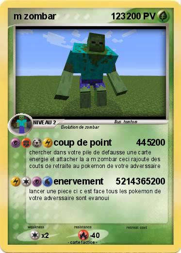 Pokemon m zombar                      123