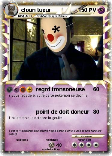 Pokemon cloun tueur