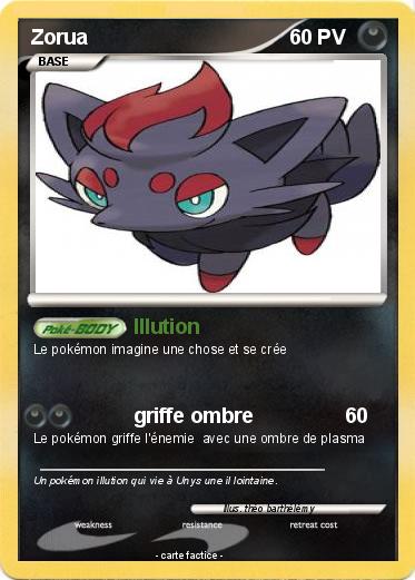 Pokemon Zorua