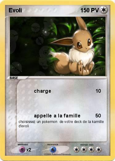 Pokemon Evoli