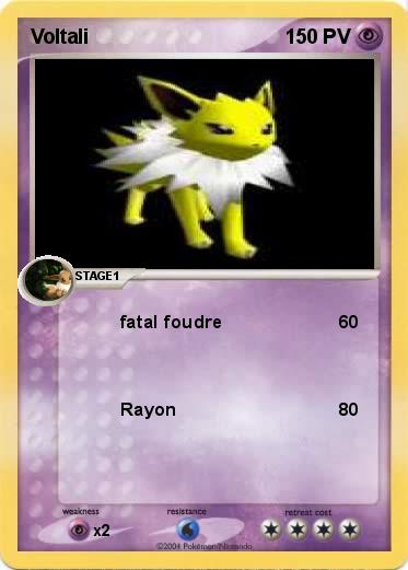 Pokemon Voltali