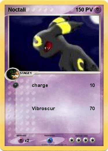 Pokemon Noctali