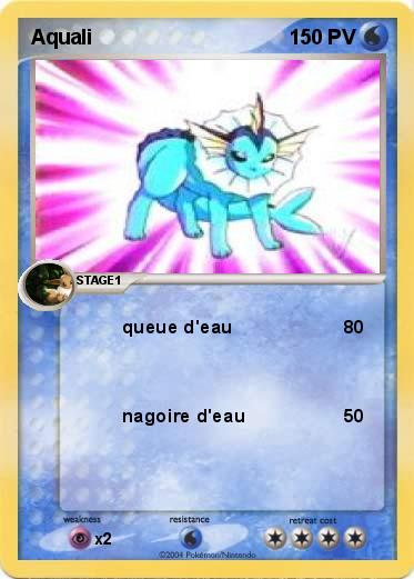 Pokemon Aquali