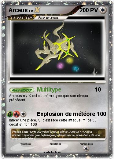 Pokemon Arceus