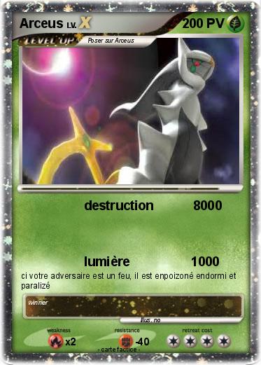 Pokemon Arceus