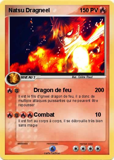 Pokemon Natsu Dragneel