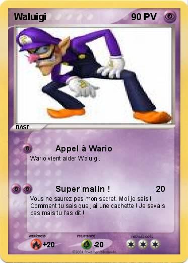 Pokemon Waluigi