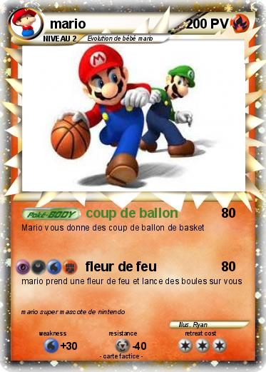 Pokemon mario