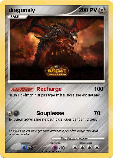 Pokemon dragonsly