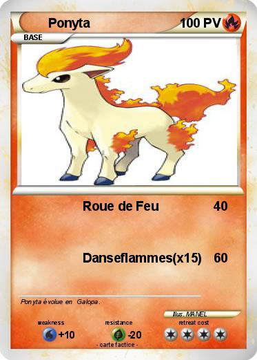 Pokemon Ponyta