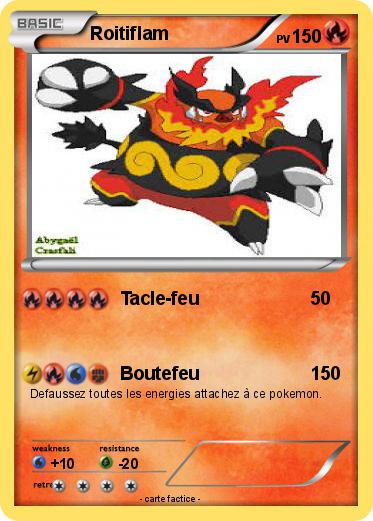 Pokemon Roitiflam