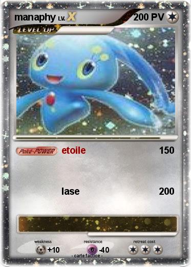 Pokemon manaphy