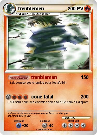 Pokemon trenblemen