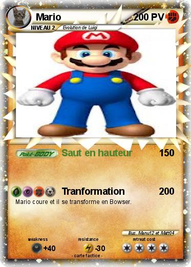 Pokemon Mario