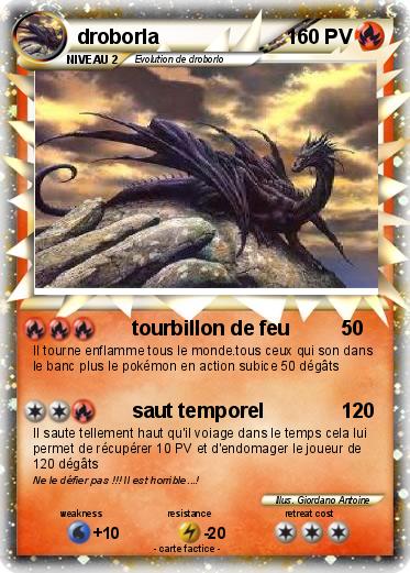 Pokemon droborla