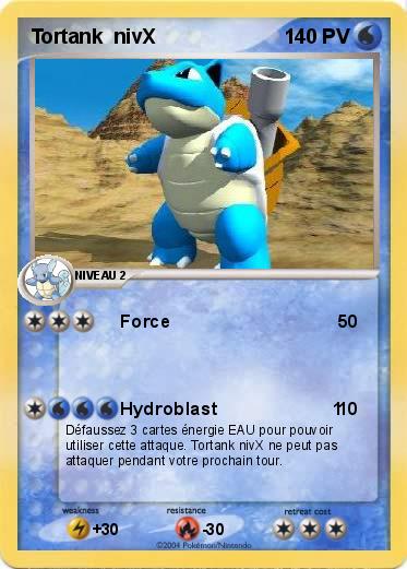Pokemon Tortank  nivX