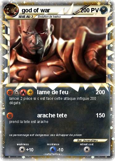 Pokemon god of war