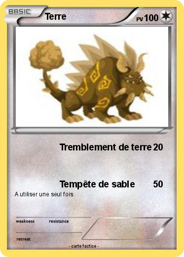 Pokemon Terre